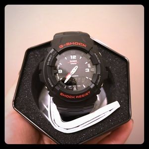 Matte Black Casio G-Shock Watch NWOT